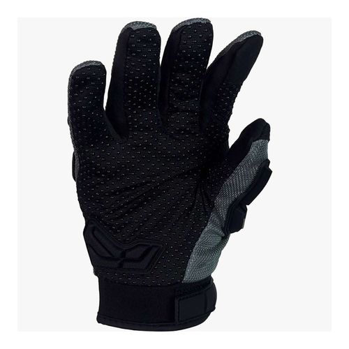 Guante para motociclista BDS gris dlt m