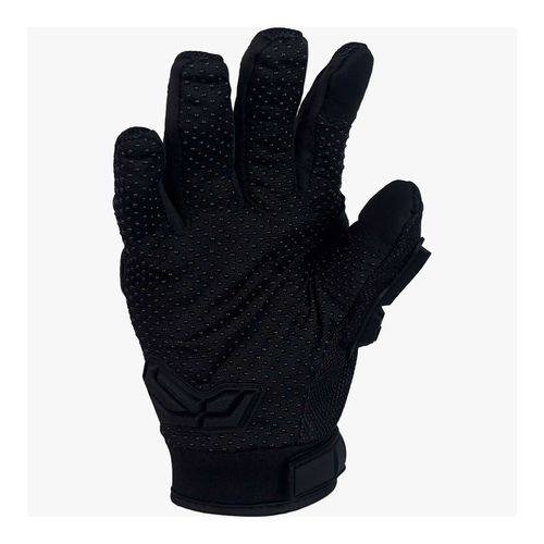 Guante para motociclista BDS negro dlt m