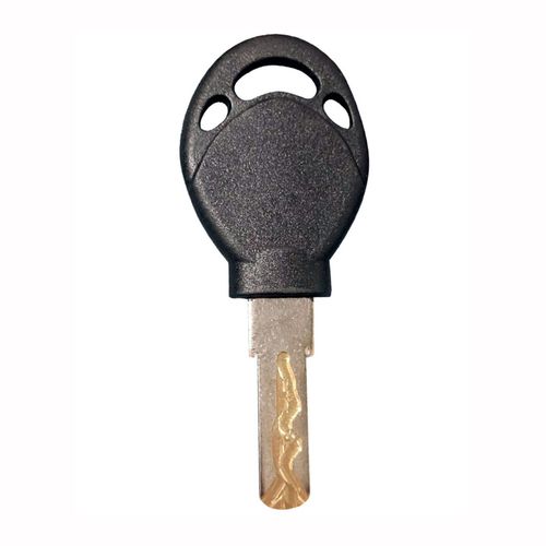 Candado con alarma para motocicleta  BDS cromo alarma