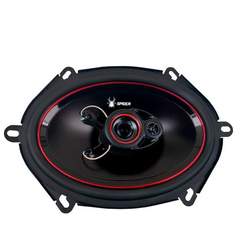 Bocina Spider 5x7 P Pro Audio 3 Vías 300w Max Potencia SR-579 Negro