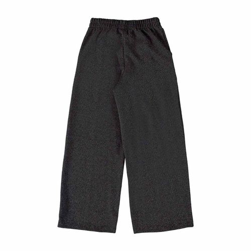 Pantalón De Mezclilla Para Jovencita Gloss Negro 31705