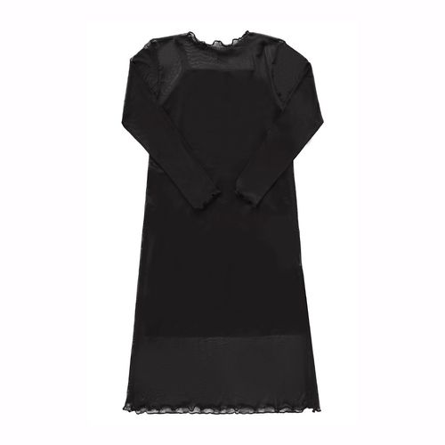 Vestido Casual Para Jovencita Gloss Negro 31710