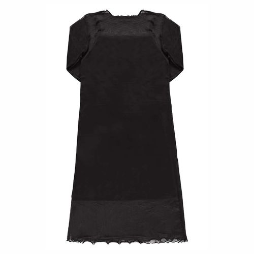 Vestido Casual Para Jovencita Gloss Negro 31710