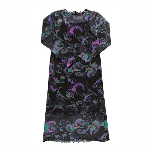 Vestido casual para jovencita Gloss negro 31710