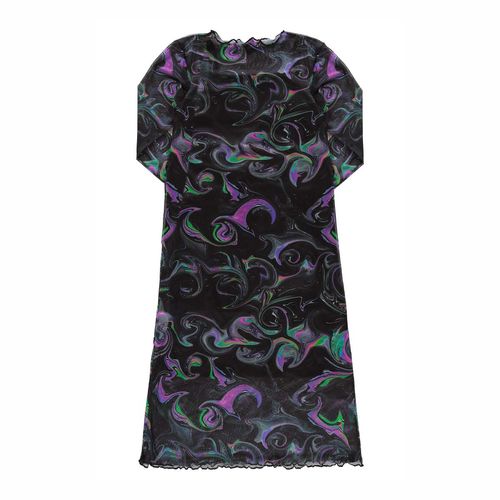 Vestido casual para jovencita Gloss negro 31710