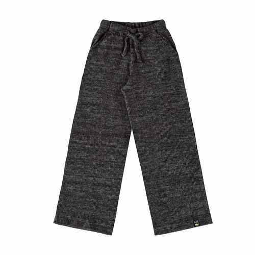 Pantalón Casual Para Jovencita Gloss Negro 31722