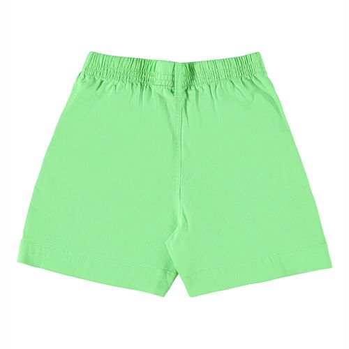 Short Casual Para Jovencita Gloss Verde 31577