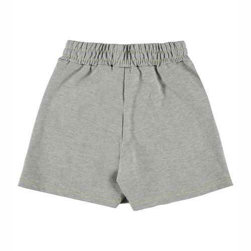 Short Falda Para Jovencita Gloss Gris 31578