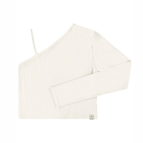 Blusa casual para jovencita Gloss blanco 31707
