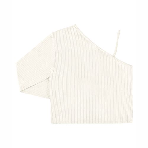 Blusa casual para jovencita Gloss blanco 31707