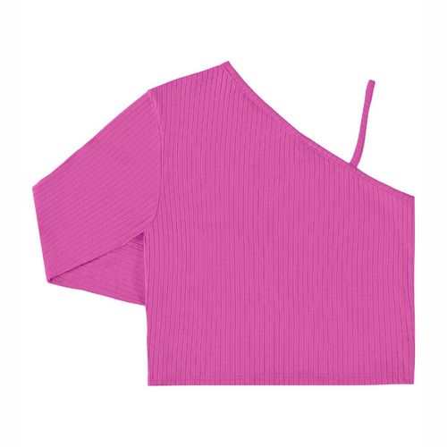 Blusa casual para jovencita Gloss morado 31707
