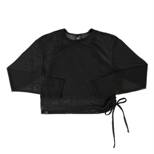 Blusa casual para jovencita Gloss negro 31711