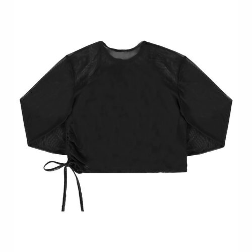 Blusa casual para jovencita Gloss negro 31711