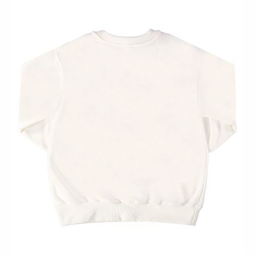 Sudadera Cerrada Para Jovencita Gloss Blanco 31725