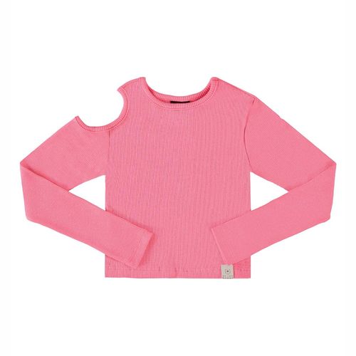 Blusa casual para jovencita Gloss rosa 31734