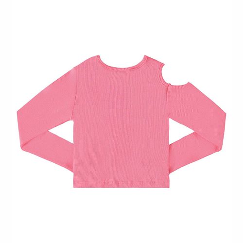 Blusa casual para jovencita Gloss rosa 31734