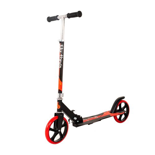 Scooter de 2 ruedas juvenil My Things rojo hd2393