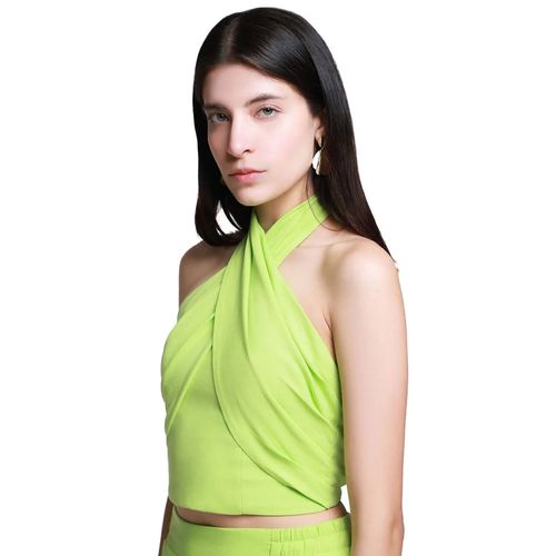 Blusa Casual Para Dama Lob Verde DBTS0826