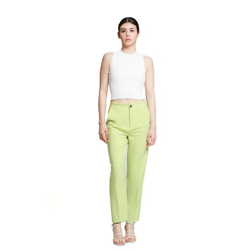 Pantalón Casual Para Dama Lob Verde DPRC0306