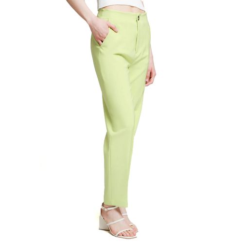 Pantalón Casual Para Dama Lob Verde DPRC0306