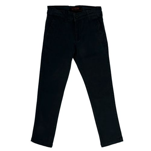 Pantalón Casual Para Niño Lyon Marino 125092