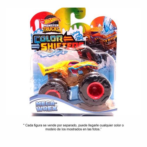 Auto Para Niño Monster Truck Hot Wheels Multicolor HGX06