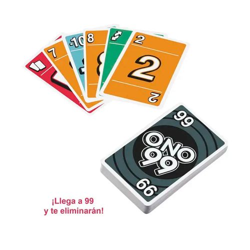 Juego De Cartas Uno Multicolor HHL37