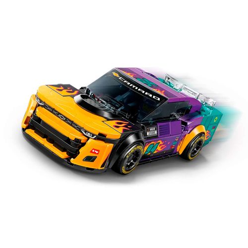 Set Next Gen Chevrolet Camaro Zl1 Armable Lego Multicolor 76935