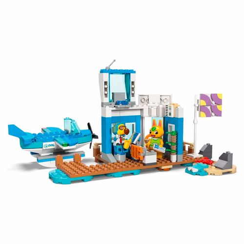 Set Vuelo Con Dodo Airlines Armable Lego Multicolor 77051