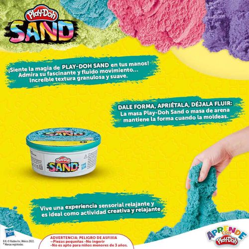 Arena Para Moldear Play Doh Multicolor E9073