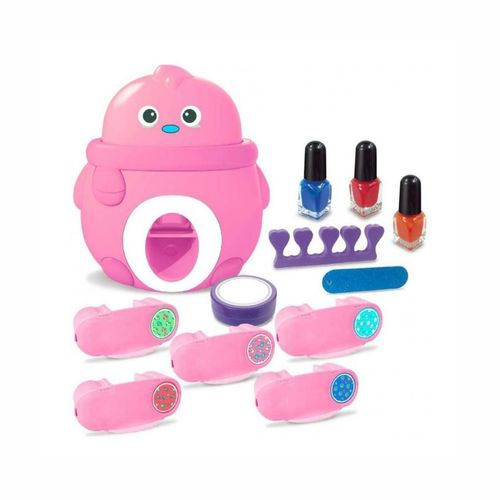 Set De Uñas Fantásticas Mi Alegria Multicolor 2121