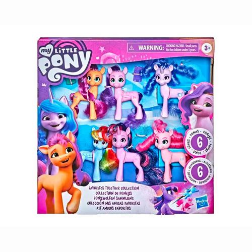 Set De Figuras  My Little Pony Multicolor F2078