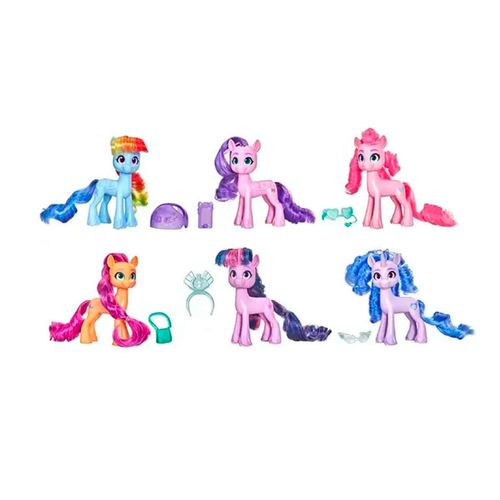 Set De Figuras  My Little Pony Multicolor F2078