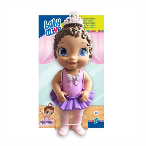 Muñeca dulce bailarina Baby Alive multicolor f1273