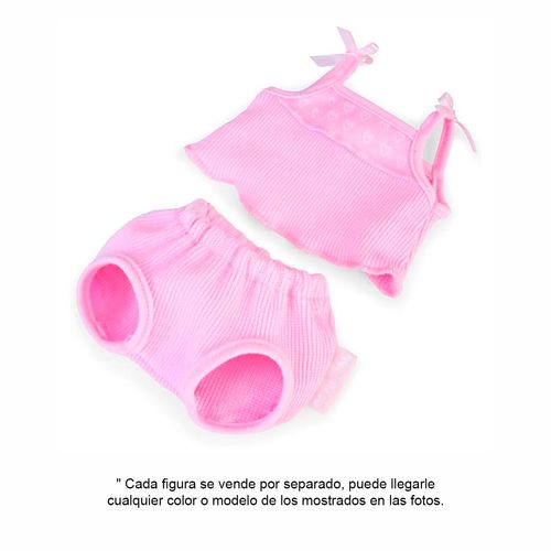 Ropa para muñeca Nenuco multicolor nfn35000