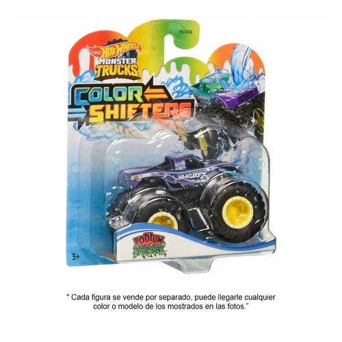 Auto Para Niño Monster Truck Hot Wheels Multicolor HGX06