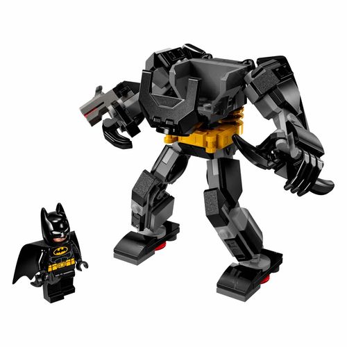 Set Armadura Robotiva De Batman Armable Lego Multicolor 76270