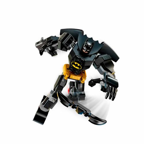 Set Armadura Robotiva De Batman Armable Lego Multicolor 76270