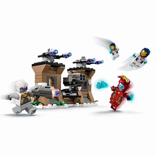 Set Iron Man Vs Hydra Armable Lego Multicolor 76288