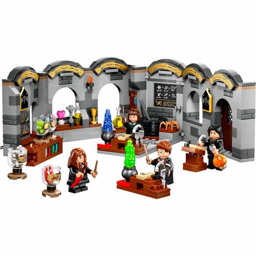 Set Castillo Hogwarts Clase De Pociones Armable Lego Multicolor 76431