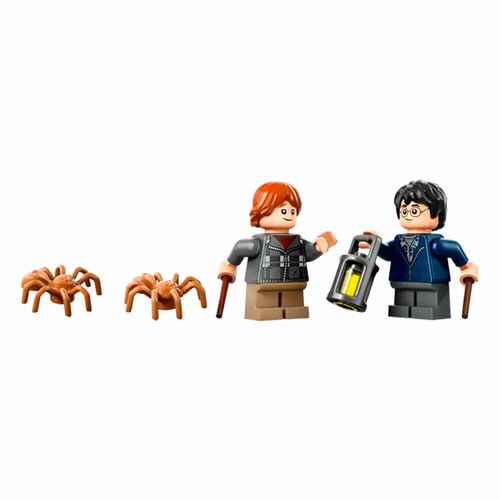 Set aragog en el bosque prohibido armable Lego multicolor 76434
