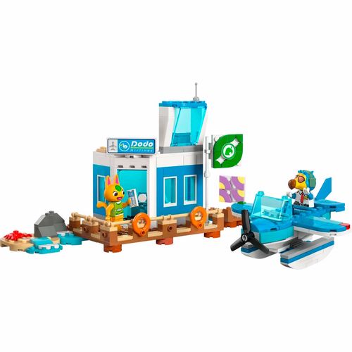 Set vuelo con dodo airlines armable Lego multicolor 77051