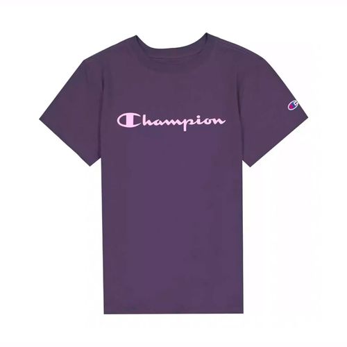 Playera Deportivo Para Dama Champion Morado EPNSS24P22W10