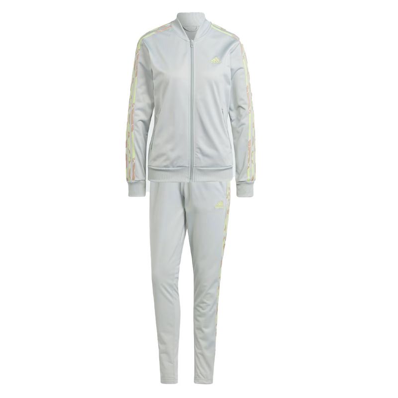 Conjunto Deportivo Para Dama Adidas Gris IJ8788 La Marina