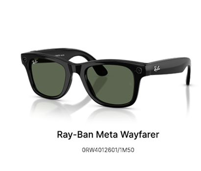 Ray-Ban Meta Wayfarer gafas