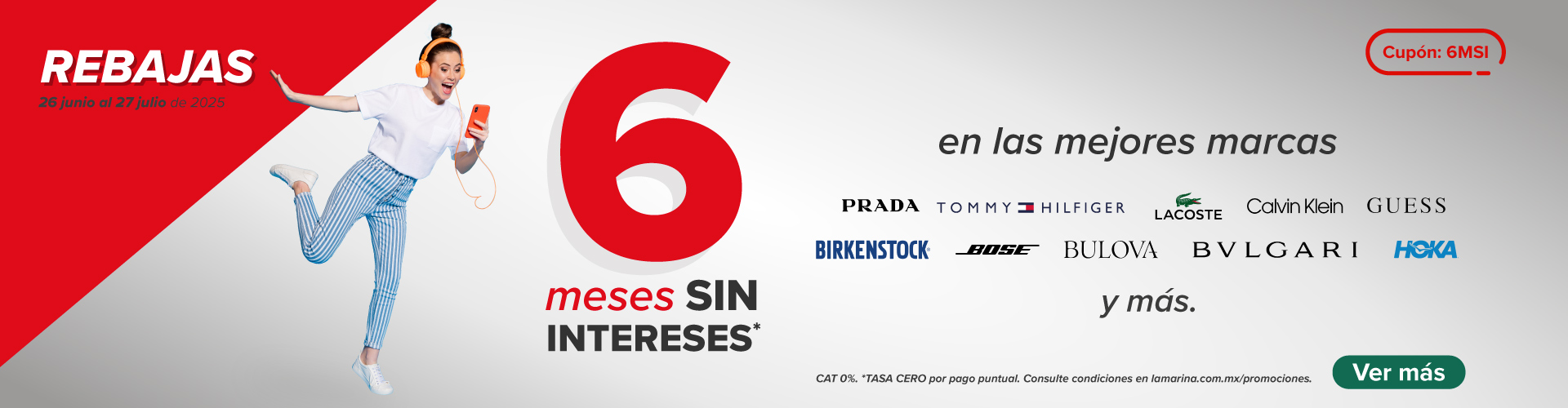  REBAJAS en marcas premium 