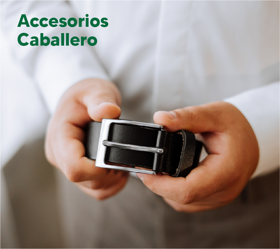 Accesorios para Caballero