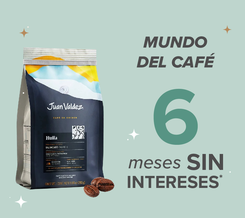 Mundo del café con 6 MSI 