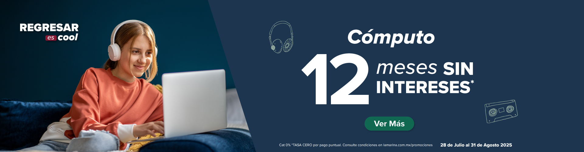 Cómputo con 12 MSI* 