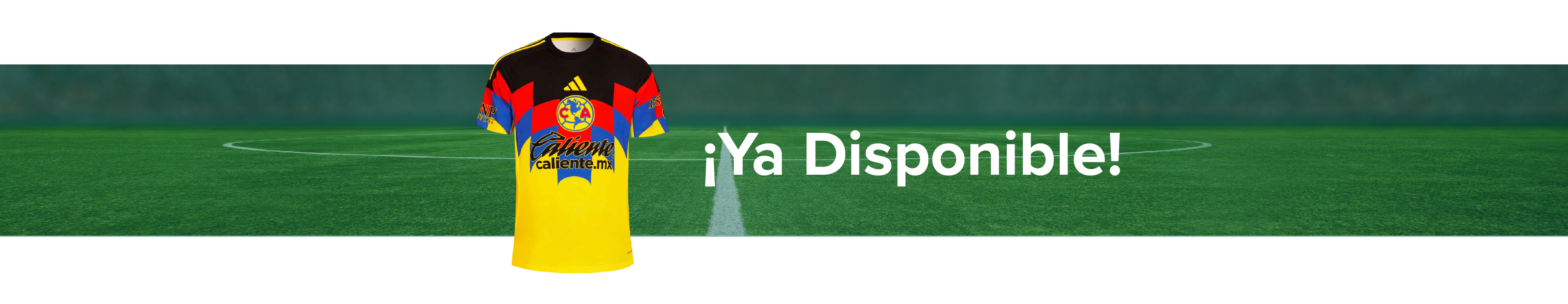 ¡Ya disponible jersey del América!